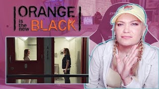 Orange Is the New Black Season 6 Episode 11 quotWell This Took a Dark Turnquot REACTION [upl. by Hluchy]