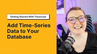 How To Add TimeSeries Data to Your Database [upl. by Atnas300]