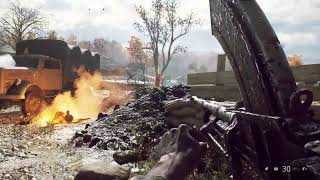 TIRAILLEUR Battlefield V All ACTS 4K 60FPS [upl. by Hagile]