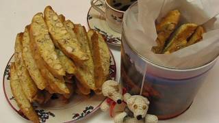 Bettys Almond Biscotti [upl. by Nifled]