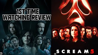 scream 5 movie review [upl. by Ardet]