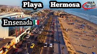 PLAYA HERMOSA ENSENADA BC  Ensenada Baja California  Isa Alejo Oficial [upl. by Aihpled238]