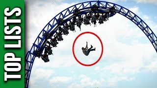 10 WORST Theme Park Accidents [upl. by Laurentium]