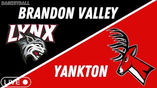 Brandon Valley vs Yankton Bucks Basketball [upl. by Azaria592]