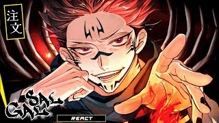 🇧🇷  Epics Of Gilgamesh React Sukuna  Jujutsu Kaisen  Malevolente sugokiofc 0202 [upl. by Zealand]