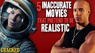 5 Inaccurate Movies that Pretend to be Realistic [upl. by Odele28]