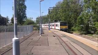 Full journey on the Greater Anglia class 321 from WaltonontheNaze to Colchester [upl. by Yelyr398]