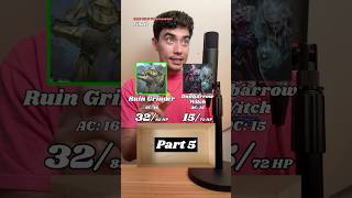 Ruin Grinder v Dunbarrow Witch Part 5 who do you got dnd dungeonsanddragons ttrpg [upl. by Krm299]