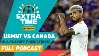 Eastern Conference Playoff Preview Plus Kelley OHara Interview amp USMNT Lineup Talk  FULL PODCAST [upl. by Mohorva]