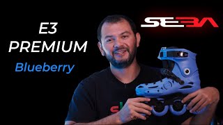 SEBA E3 80 Blueberry Review [upl. by Lorrad220]