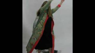 Olivia Batchelder  The Multi Colored Leaf Green Coat [upl. by Euf]