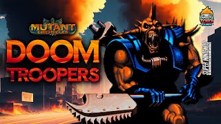 Doom Troopers Mutant Chronicles SNES Gameplay até zerar na marra 😅 [upl. by Varin491]