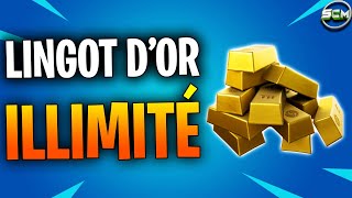 Comment Avoir de lOr en illimité sur Fortnite Astuce Lingot dOr illimité Fortnite [upl. by Haym]