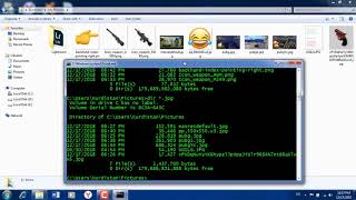 Windows Command Line Tutorials  4  Listing Files and Directories  CMD  Kurdish [upl. by Evalyn71]