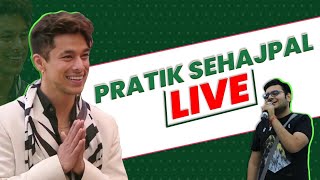 Pratik Sehajpal Live  Bigg Boss 15  Prerna Sehajpal  Salman Khan [upl. by Aramad]