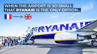 TRIPREPORT  Ryanair ECONOMY  Beziers  London Luton  Boeing 737800 [upl. by Sommers]