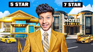 MY 7 STAR SUPER LUXURY HOTEL IS READY 🤑 MOTEL MANAGER SIMULATOR [upl. by Ennairak664]