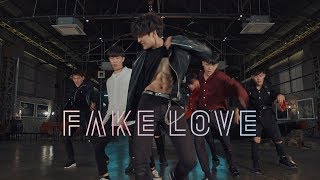 AB BTS 방탄소년단  FAKE LOVE  커버댄스 Dance Cover with 연습생 [upl. by Tarsus]