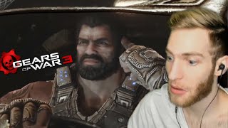 WHERE IS DOM GOING Playing quotGears of War 3quot FOR THE FIRST TIME [upl. by Atworth]