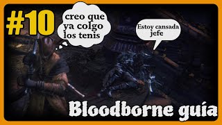 Bloodborne guía el edificio de conferencias [upl. by Llert]