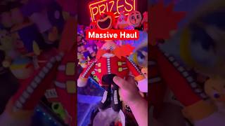 Egg Man Arcade Haul 😧 shorts clawmachine arcade fnaf sonic eggman [upl. by Aelhsa]