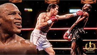 How Julio Cesar Chavez Cracked The Philly Shell Defense [upl. by Aixela]