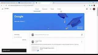 Creating a Gradebook in a Google Classroom [upl. by Hannavas]
