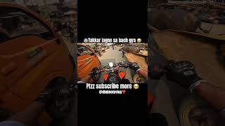 Crash 💔 bikelovershortviral shortsviralvideo bikeride suzukigixxersf155 viral [upl. by Corney]