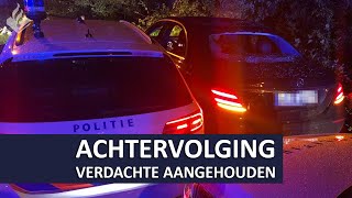 Politie Landelijke Eenheid  Achtervolging door de Dienst Infrastructuur ZuidOost [upl. by Irtemed]