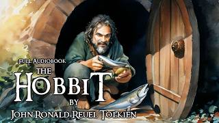 The Hobbit by JRR Tolkien  Full Audiobook [upl. by Dami753]