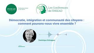 Démocratie intégration et communauté des citoyens  comment pouvonsnous vivre ensemble [upl. by Neelhtak]