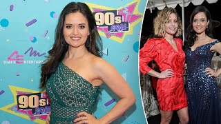 Wonder Years star Danica McKellar reveals love triangle with Candace Cameron Bure back in the 1980 [upl. by Ecerahc443]