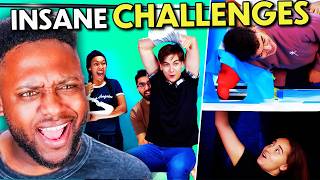 We Tried 2023s DUMBEST Internet Challenges  Boys Vs Girls [upl. by Yenal]