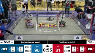 FTC WA Bardeen LM1 match 5 20476 [upl. by Norabel]