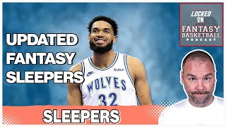 NBA Fantasy Basketball Sleepers 2024  UPDATED [upl. by Aihsetel756]