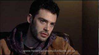 David Leon interview playing Joe Ashworth in ITV drama Vera [upl. by Ginnie]