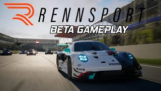 RENNSPORT  Early Access BETA Gameplay [upl. by Mir628]