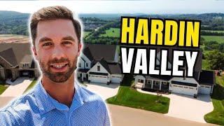 Hardin Valley COMPLETE Tour 2023  Living In Hardin Valley  Knoxville Tennessee Real Estate [upl. by Garvy]