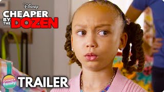 CHEAPER BY THE DOZEN 2022 Trailer  Disney Family Comedy Movie [upl. by Behnken]