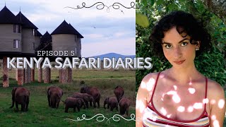 the treasures of Tsavo Kenya safari diaries  VLOG E5 [upl. by Nnyladnarb]