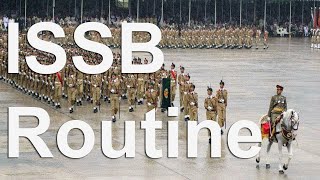 Complete ISSB 4 Days Routine  ISSB 4 Days Test Schedule [upl. by Cookie]