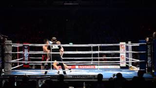 Ignas Barysas – Date Kazuki Japonija  iki 67 kg 1 roundas [upl. by Rotsen982]