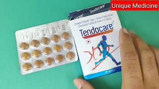 Tendocare टैबलेट for Arthiritis Joint Pain Bones Pain and Joint Swelling Use amp Benefits [upl. by Name]