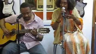 Emeline Michel amp Alex Abellard unplugged at Triomph Muzik [upl. by Niwre]