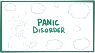 Panic disorder  panic attacks causes symptoms diagnosis treatment amp pathology [upl. by Atilegna]