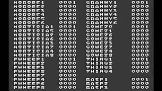 SNES Addams Family Values hidden Debug Menu [upl. by Placeeda]