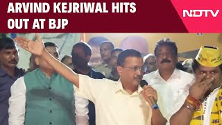 Arvind Kejriwal Lashes Out At BJP quotWas In Jail For 6 Monthsquot [upl. by Lister]