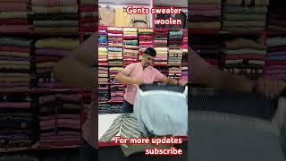 Gents sweater high quality minivlog winterclothes reels trending [upl. by Candide]