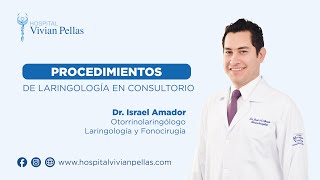 Webinar Procedimientos de Laringología en consultorio [upl. by Nelrac118]