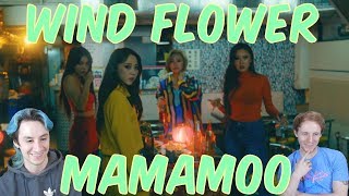 Mamamoo  Wind Flower Reaction [upl. by Fedak]